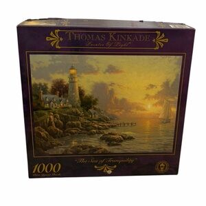 Thomas Kinkade Painter of Light “The Sea of Tranquility” 1000 Piece Puzzle